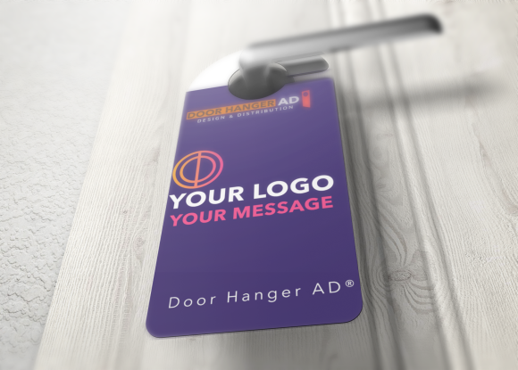 Why Door Hangers Advertisement works?